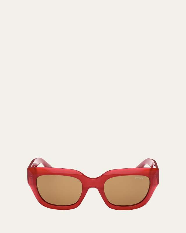 Butterfly Acetate Sunglasses
